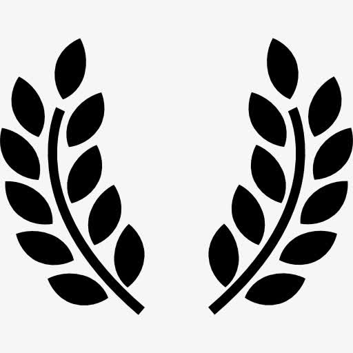 橄榄枝奖符号图标