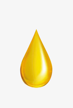 黄色油滴