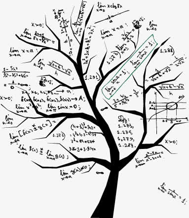 创意数学树枝淘宝活动