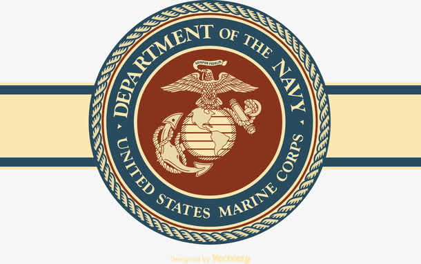 美军海豹图标PNG透明图，节日元素设计素材高清下载