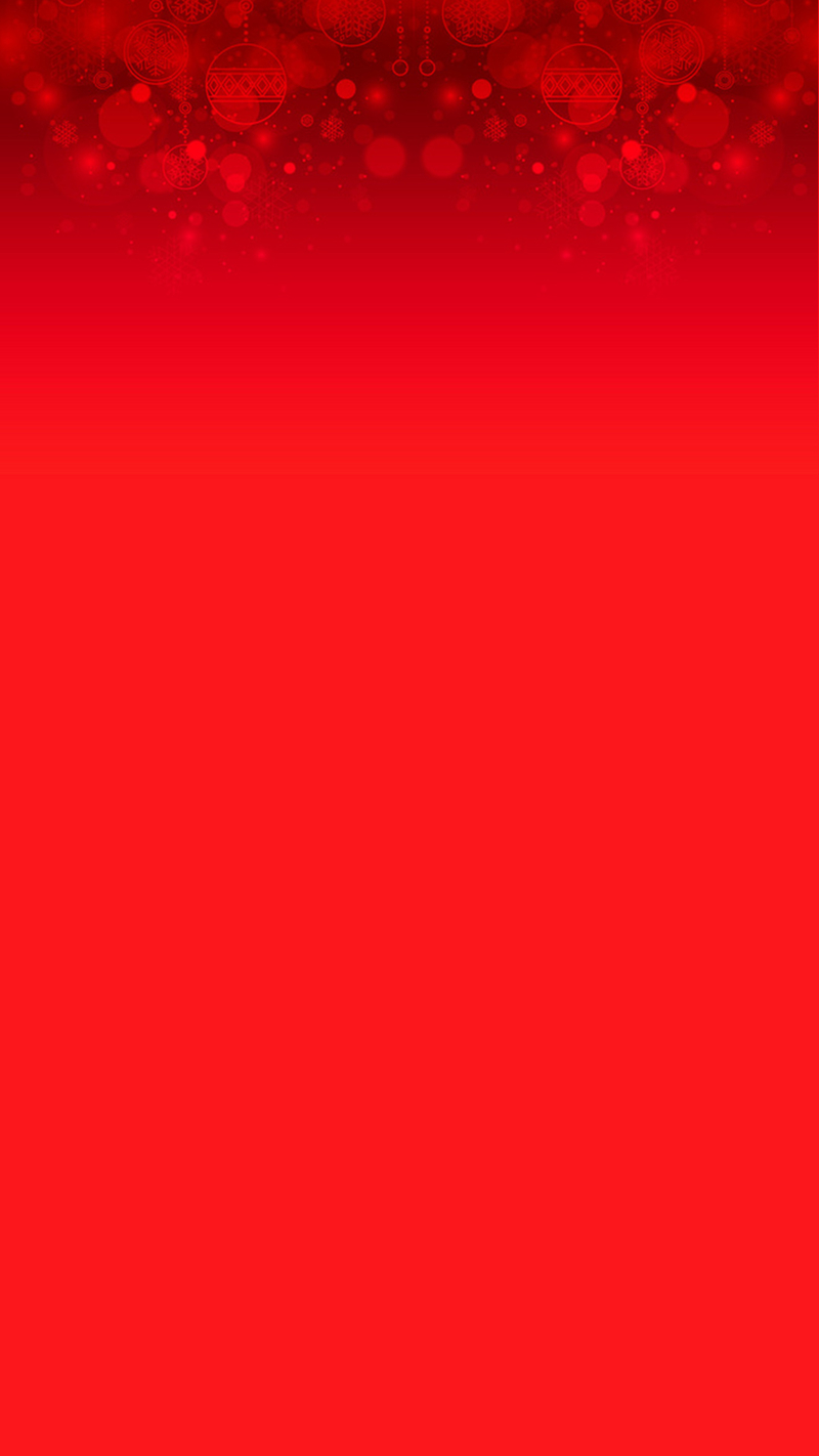 电商红色新年H5背景图