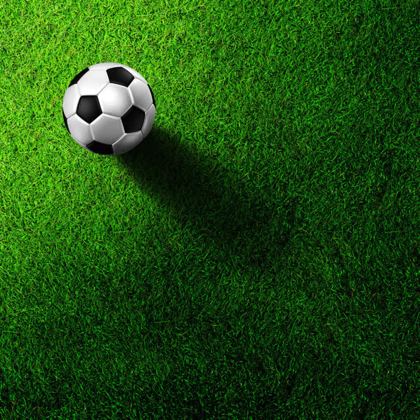 足球绿色草坪高清素材