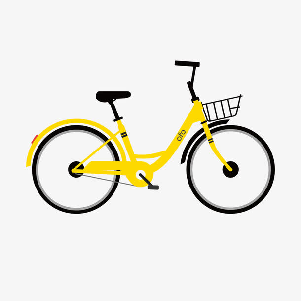 黄色单车