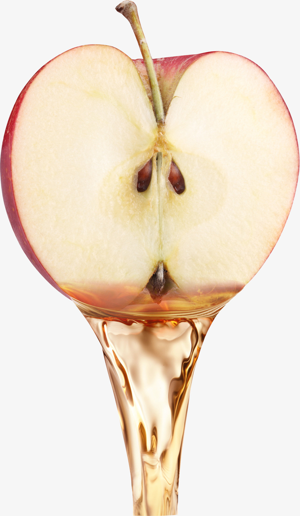 天然苹果汁超清免抠元素