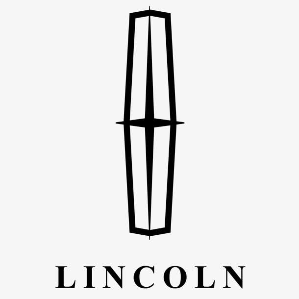 林肯矢量标志 美国林肯汽车
