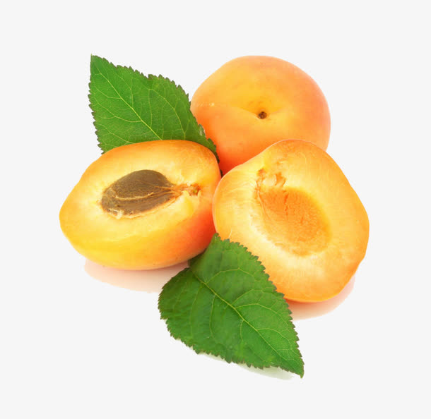成熟的杏子