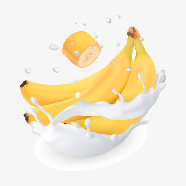 牛奶香蕉