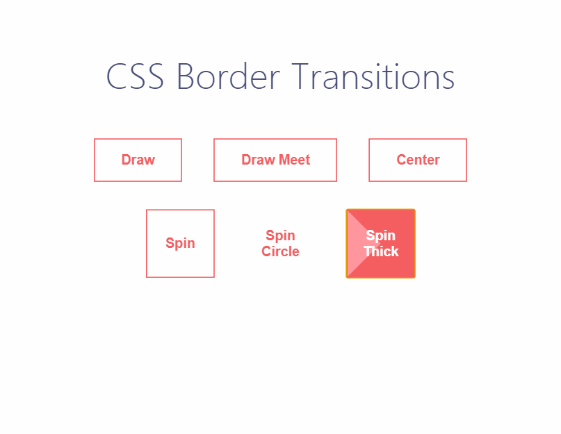 网页边框代码，css实现边框渐变模板