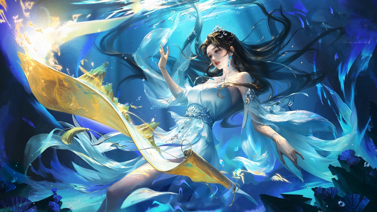 陆雪琪绝美动漫女神，4K超高清壁纸下载，惊艳3840x2160分辨率