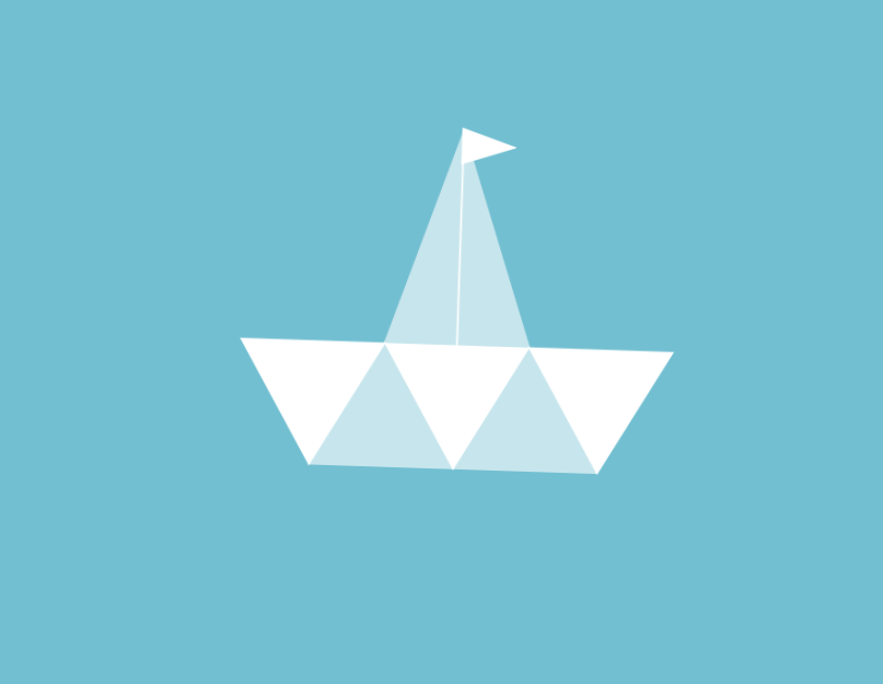 css动画效果代码，帆船动画图片素材