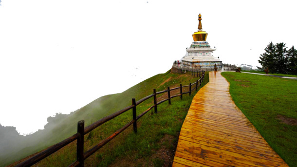 青海祁连山绝美风光，八张高清PNG透明背景摄影图片，设计素材免费下载