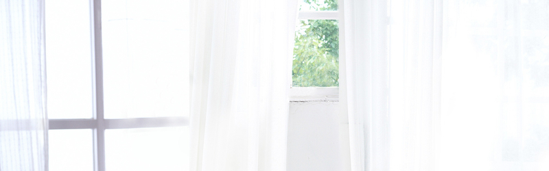 简约白色窗户窗帘夏季上新背景