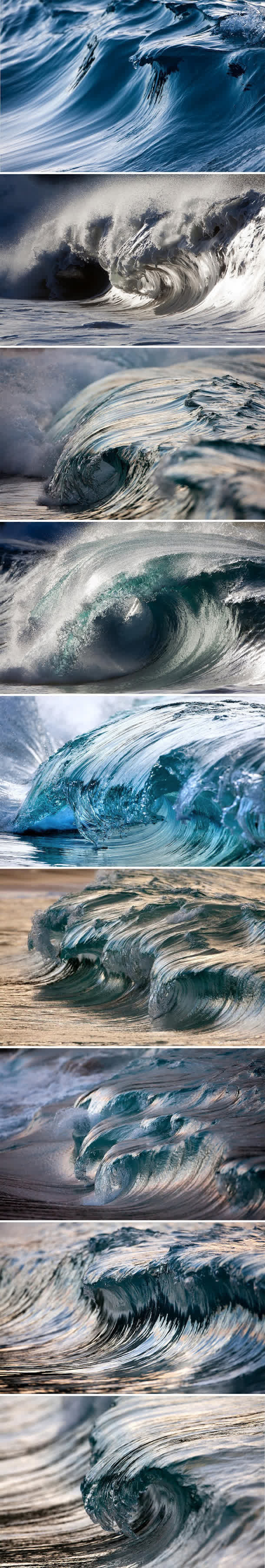 海啸唯美摄影技术