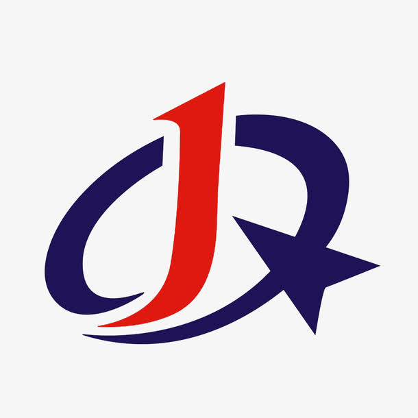 JQ字母logo设计
