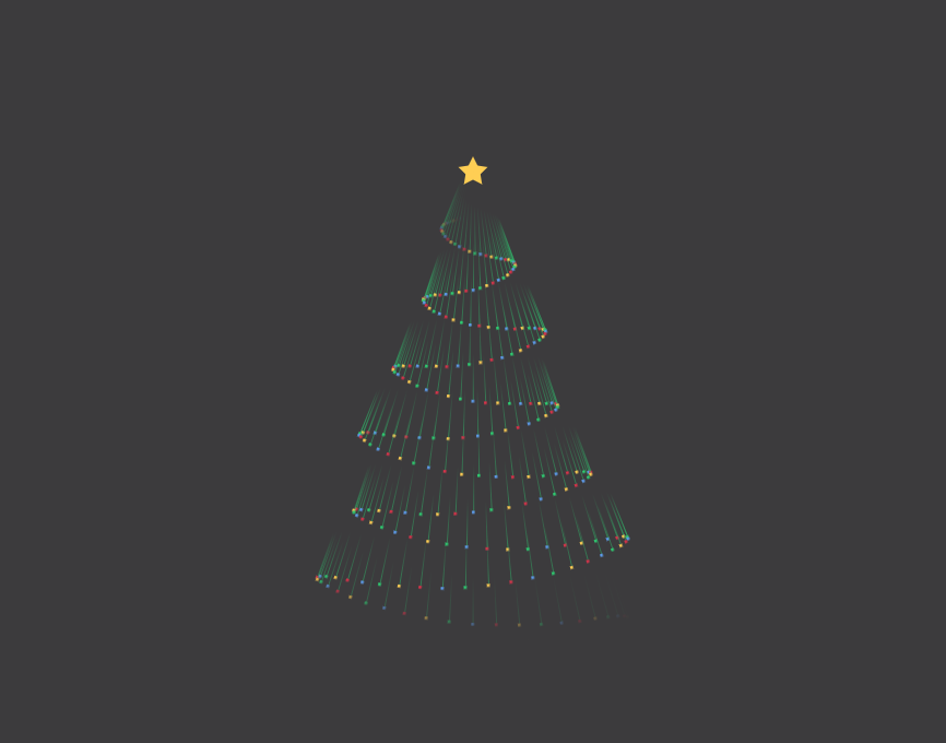 圣诞树动画代码，css动画效果素材