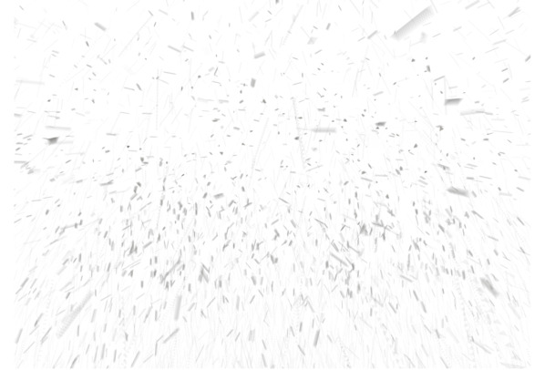 灰色线条乱序背景PNG透明图，漂浮几何元素，高清海报设计素材下载