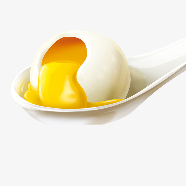 一勺子蛋黄汤圆
