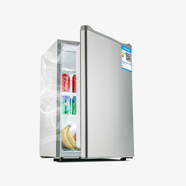 单门冰箱广告设计素材