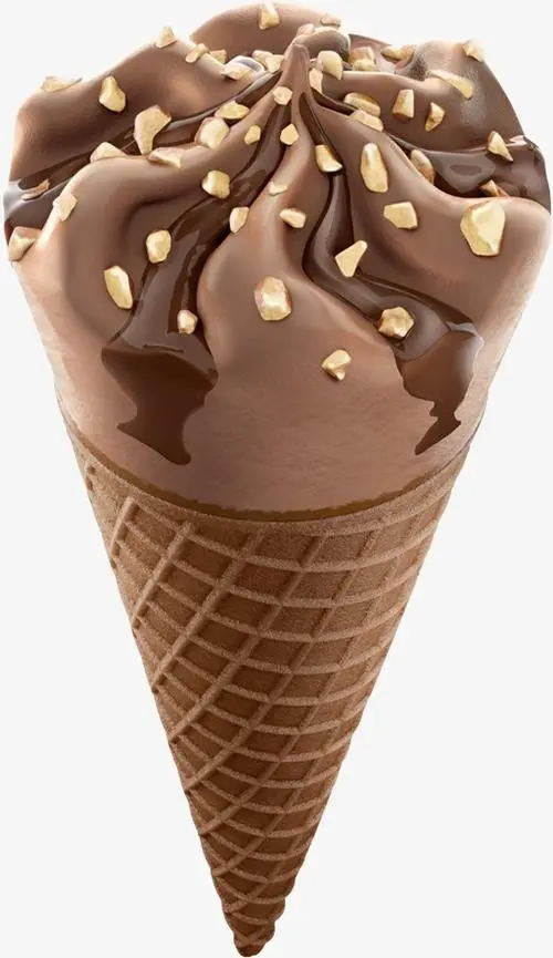 巧克力冰淇淋png
