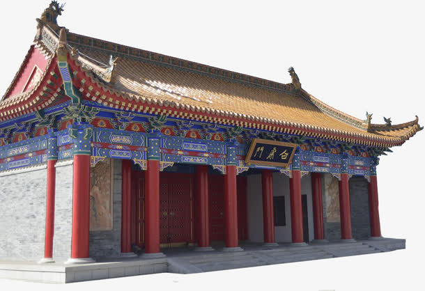 中国古建筑紫禁城