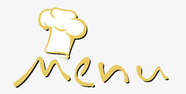 西餐厅菜单logo