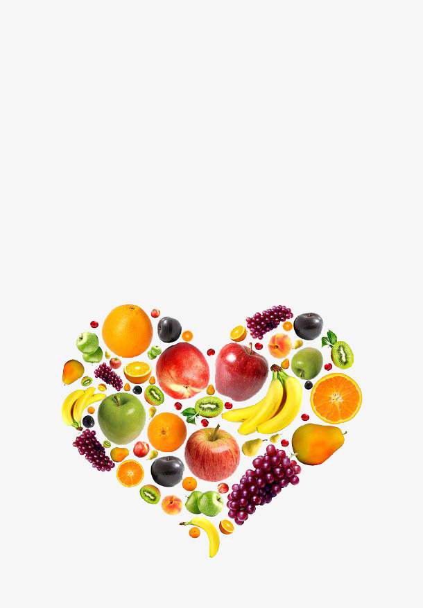 爱心水果之心形水果