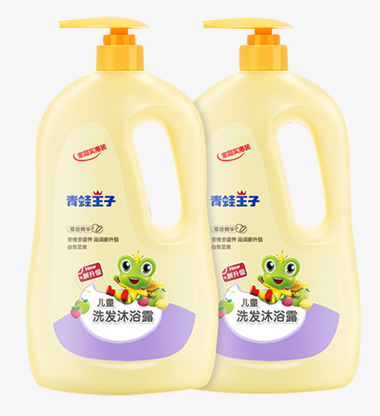 青蛙王子母婴洗护瓶装