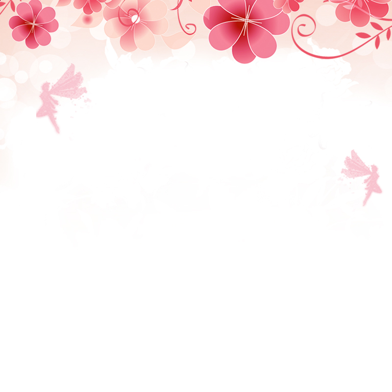 粉色花朵妇女节主图背景