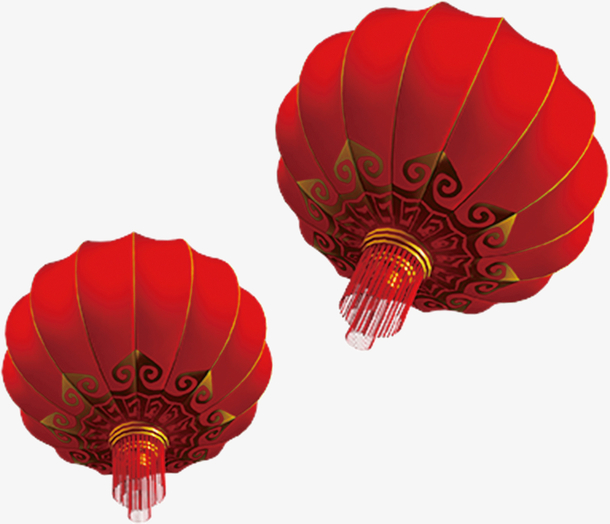 中国装饰元素灯笼