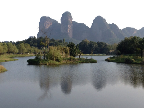 龙虎山景点美景摄影，高清PNG透明背景图片，创意风景设计素材下载