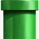 超级玛丽游戏图标绿色柱子
