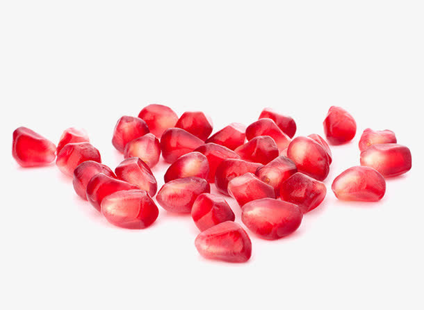红色石榴籽