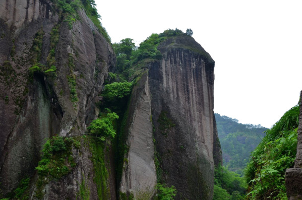 武夷山透明PNG图片背景，风景摄影设计素材，高清下载