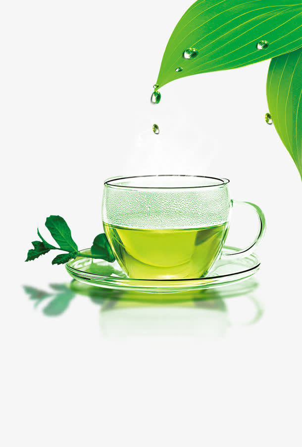 清新绿茶