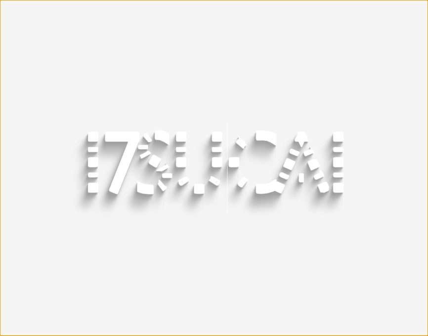 简约字体设计，可变字体css