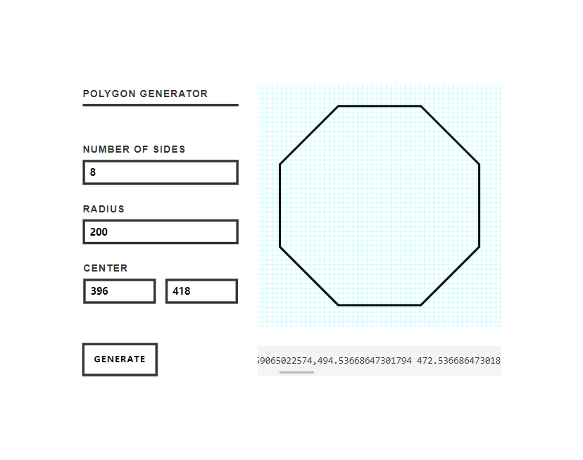 多边形生成器下载，svg编辑器模板