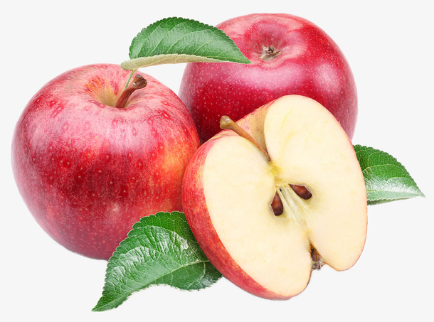 苹果水果图标红苹果