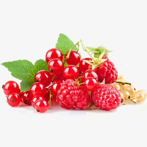 树莓浆果免抠素材