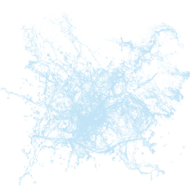 水纹喷洒高清PNG透明图片，创意装饰元素与特效设计素材下载