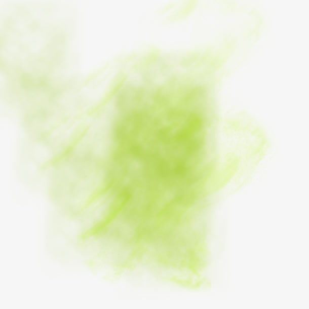 绿色光效光雾