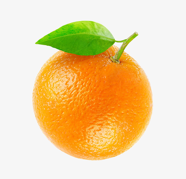 橙子高清PNG素材