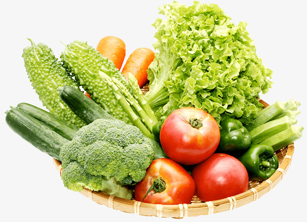 果蔬组合蔬菜