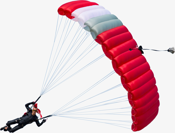 滑翔伞素材图片