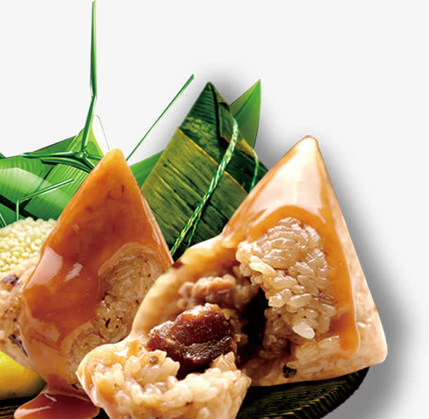 肉粽糯米端午节粽子