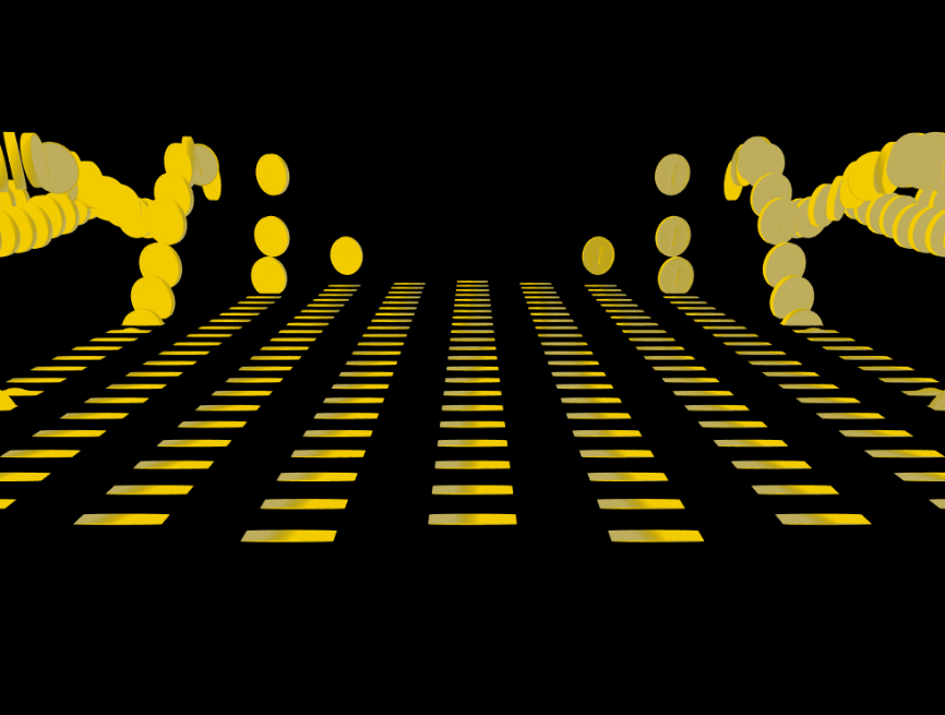 3dmax硬币建模，有趣的硬币动画素材