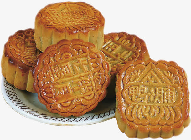 中秋节各种味道的月饼