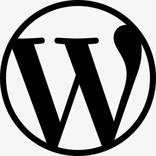 WordPress的标志图标