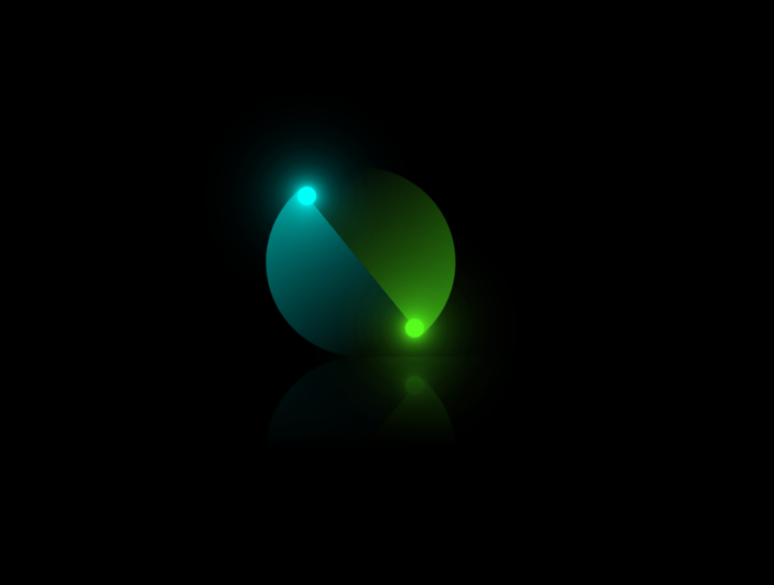 光环旋转js，圆形光环动态图素材