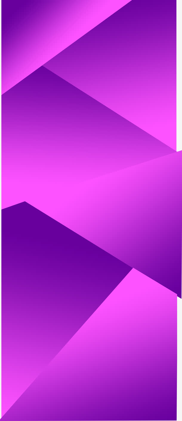 紫色拼接海报背景七夕情人节