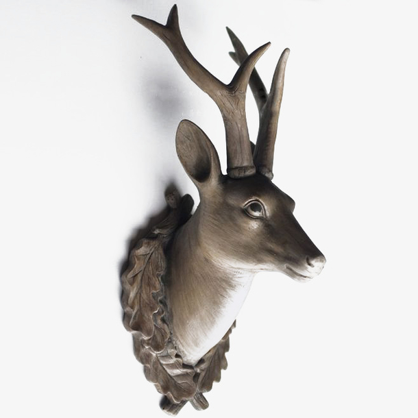 麋鹿具象雕塑装饰品